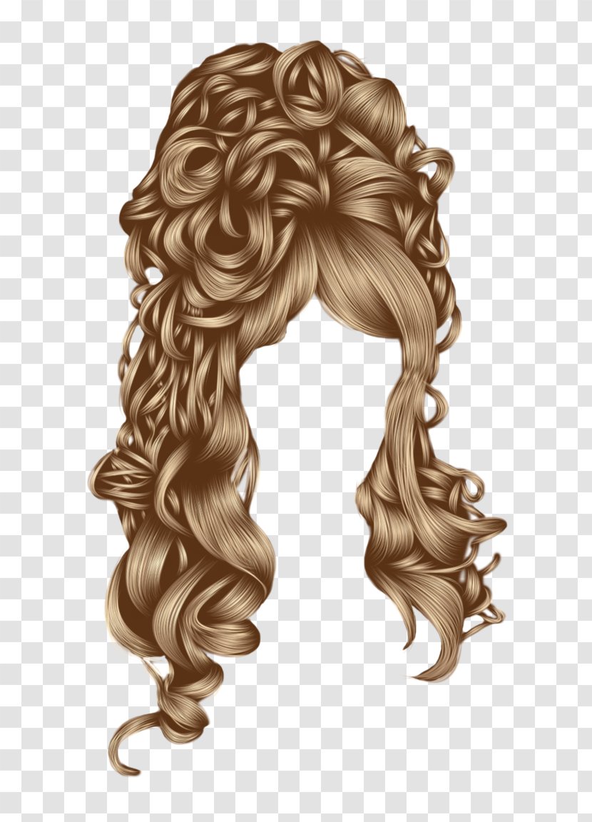 Women Hair Image - Coloring - Vellus Transparent PNG