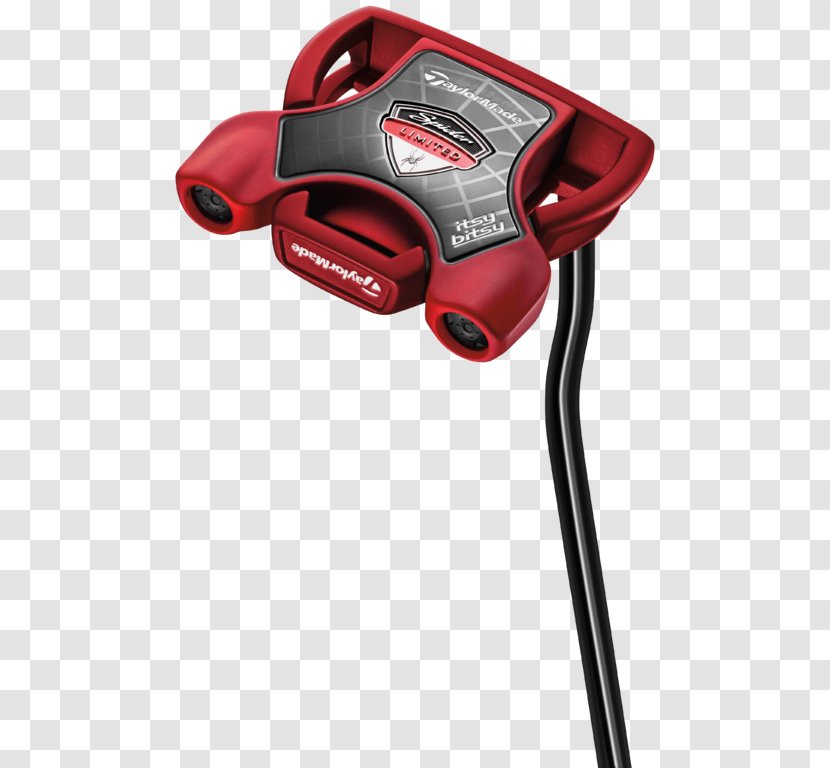TaylorMade Spider Limited Putter Golf Clubs - Audio Transparent PNG