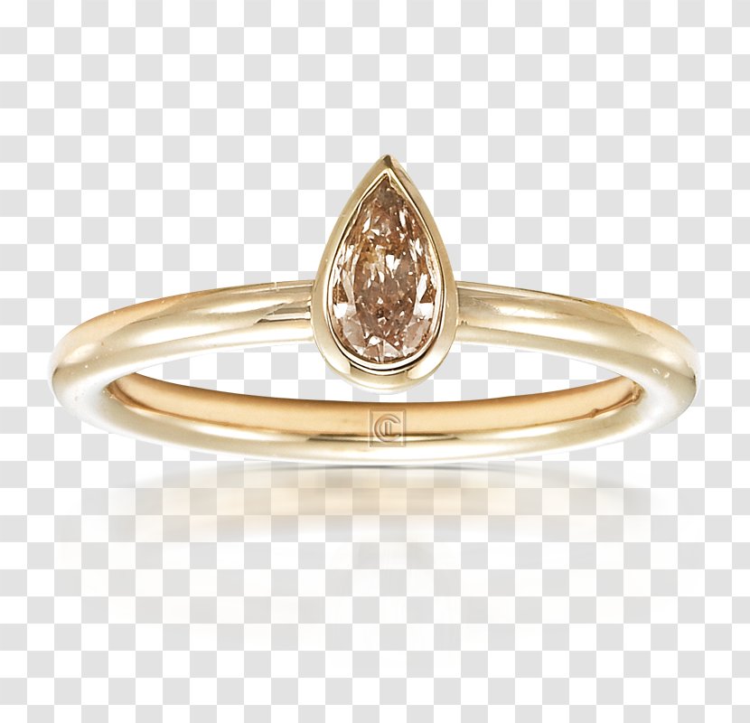 Engagement Ring Jewellery Wedding Diamond - Platinum - Coração Transparent PNG