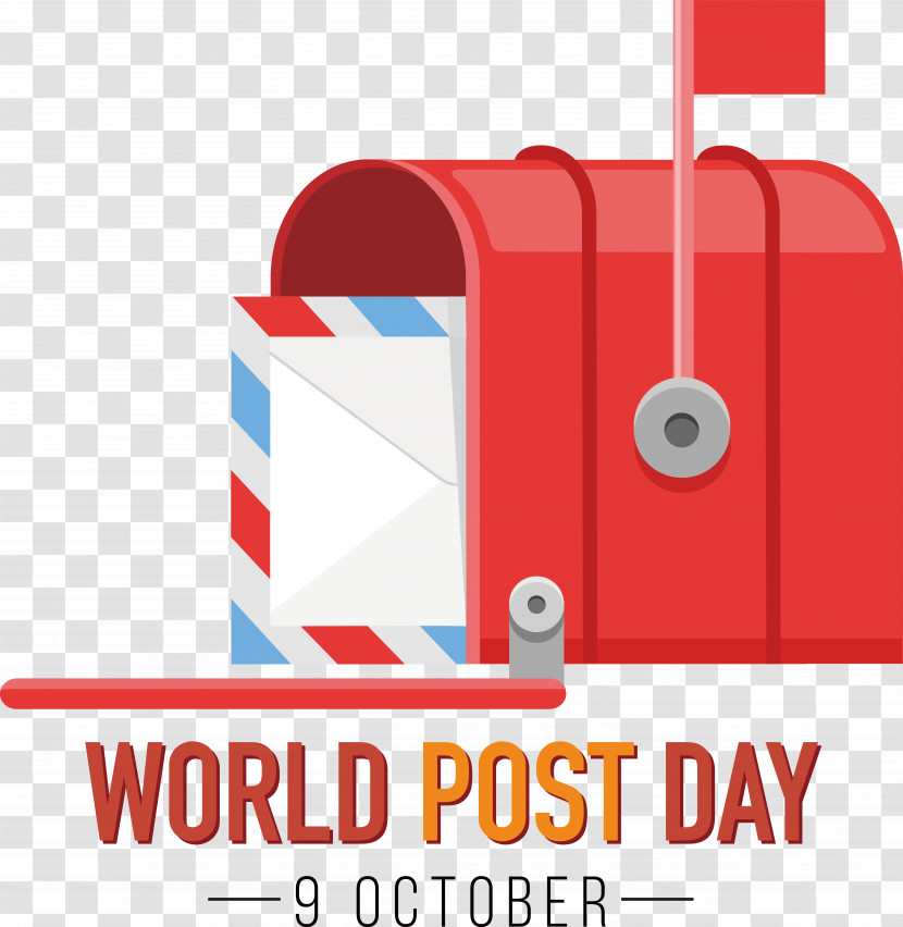 World Post Day Post Mail Box Transparent PNG