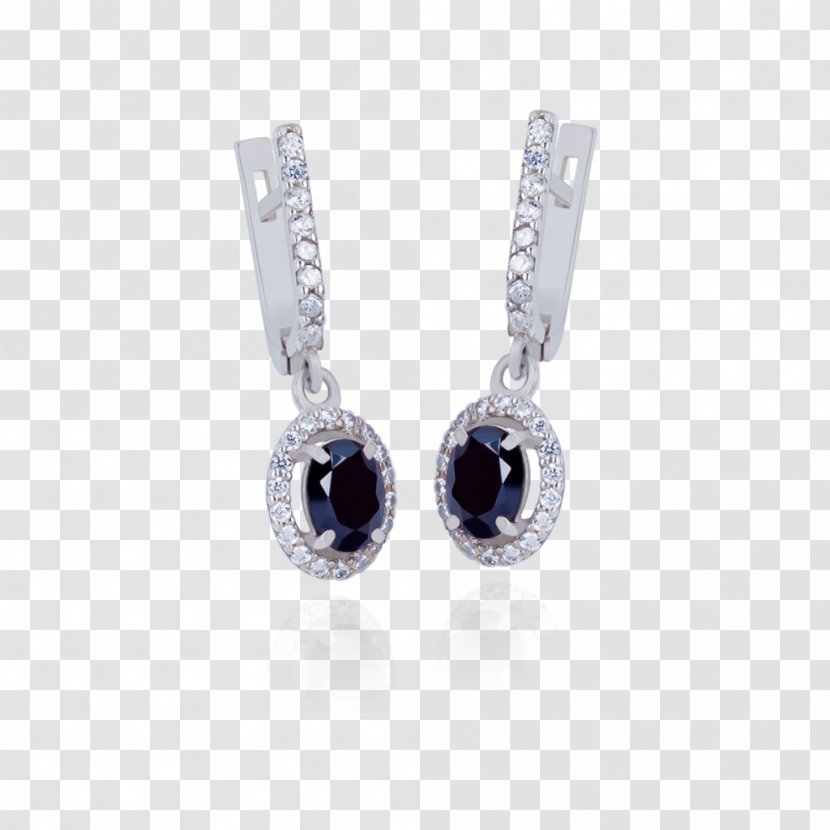 Earring Jewellery Gemstone Silver Clothing Accessories - Body - Earrings Transparent PNG