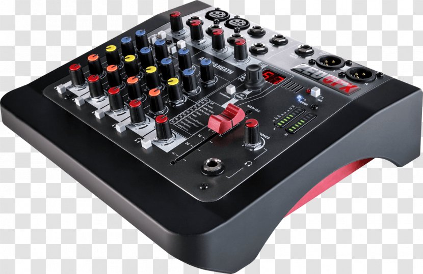 Allen & Heath ZED-14 ZED-22FX ZED-16FX Audio Mixers - Zed14 - Zed The Master Of Sh Transparent PNG