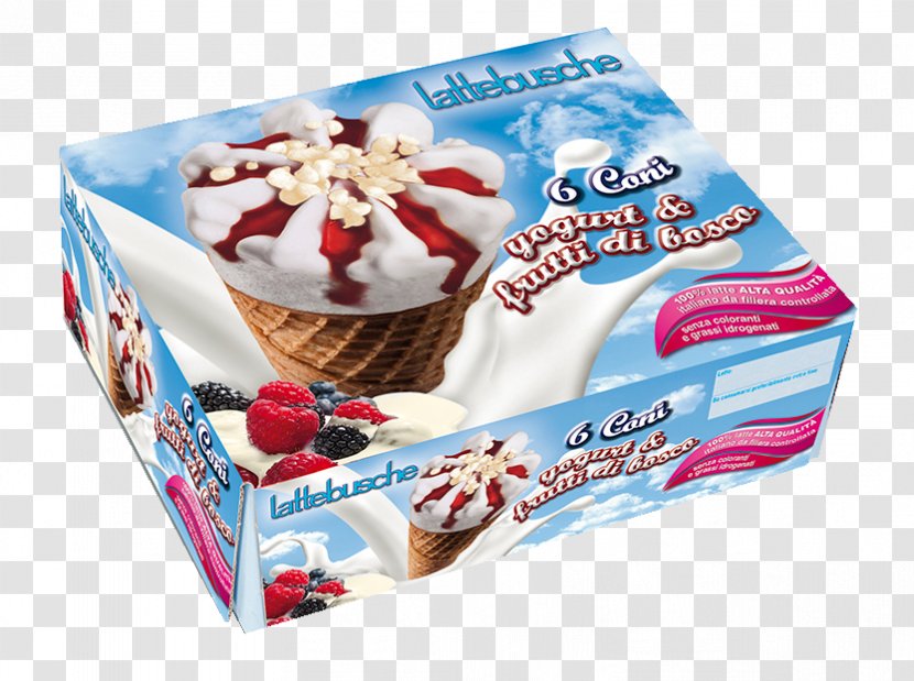 Ice Cream Cones Milk Frozen Food - Berry Transparent PNG