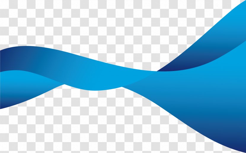 Blue Sky Wallpaper - Aqua - Curve Background Transparent PNG
