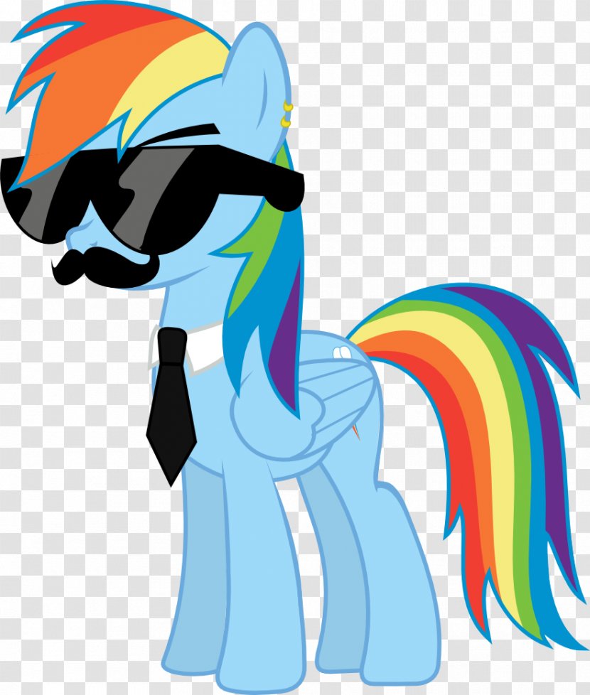 Rainbow Dash My Little Pony Applejack Rarity - Drawing Transparent PNG