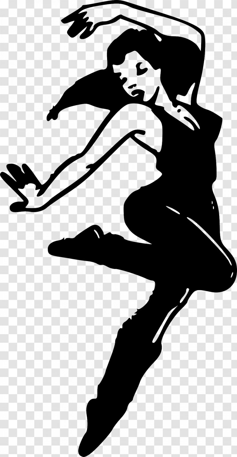 Dance Studio Clip Art - Tap - Dancers Transparent PNG