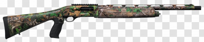 Gun Barrel Shotgun Firearm Weapon Pump Action - Flower Transparent PNG