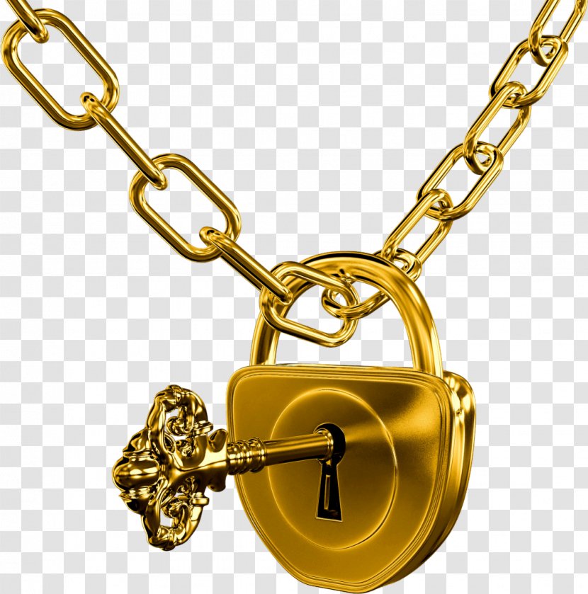 Key Chains Padlock - Chain - Zipper Transparent PNG