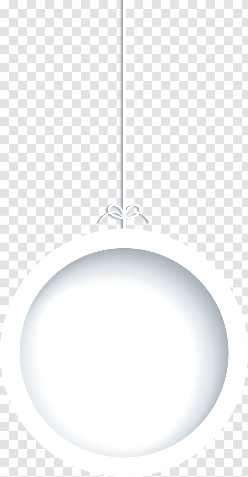 Angle Pattern - Ceiling Fixture - Little Fresh White Rings Transparent PNG