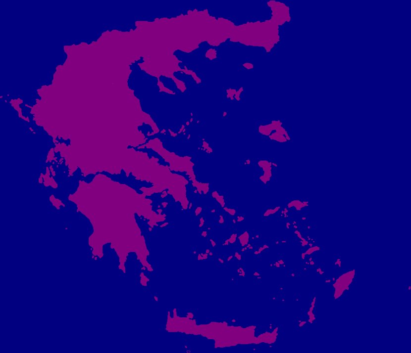 Greece Vector Map Graphics Clip Art - Depositphotos Transparent PNG