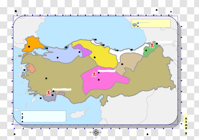 Empire Of Nicaea Eastern Roman Emperor Komnenos Михаил - Dynasty - Turkey Map Transparent PNG