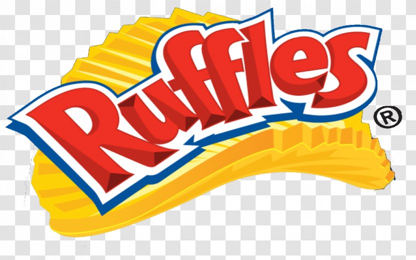 Ruffles Logo Potato Chip Advertising Food - Fritolay Transparent PNG