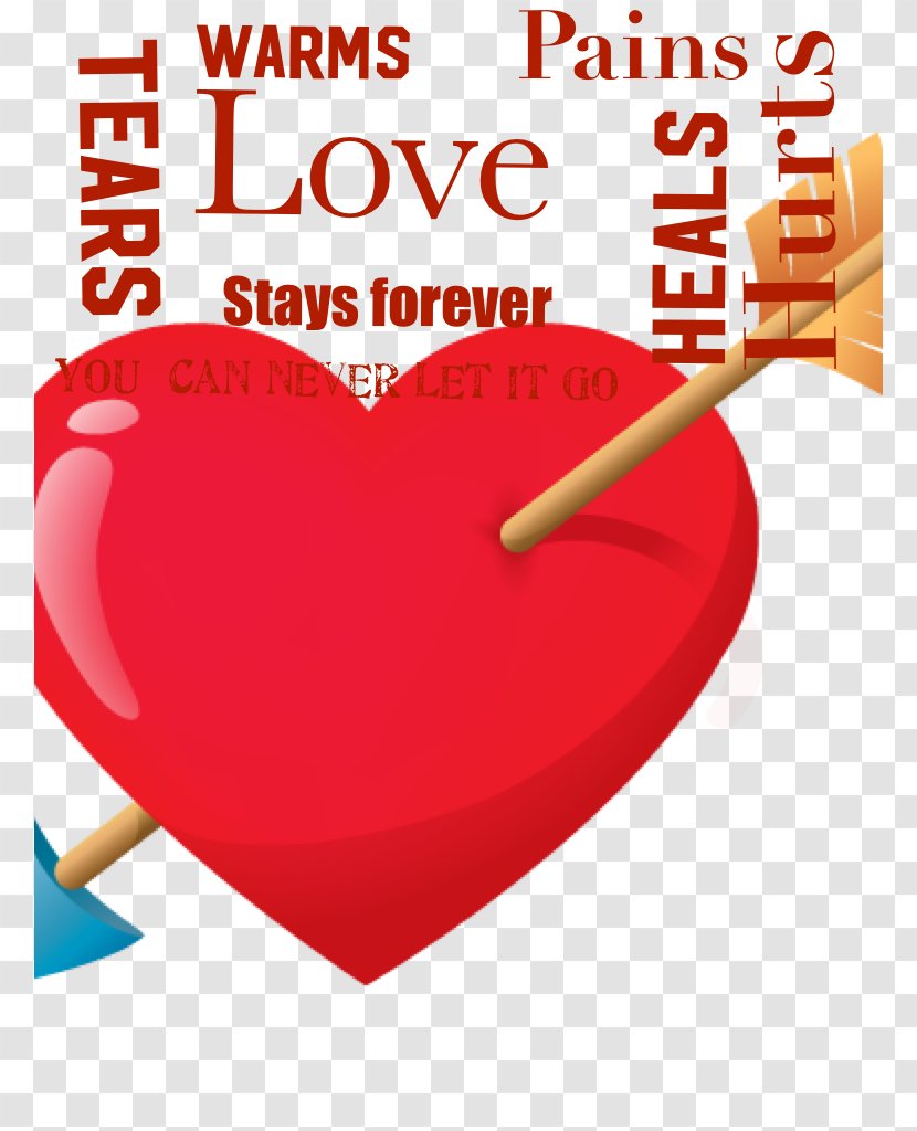 Product Design Heart Clip Art Valentine's Day - Frame Transparent PNG