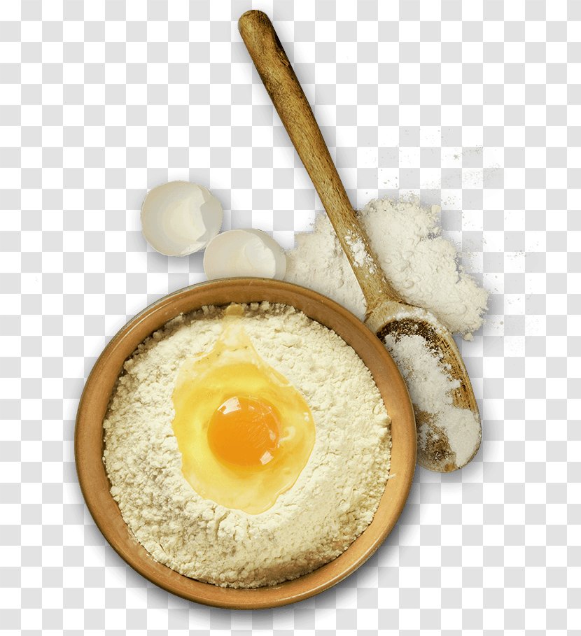 Fried Egg Baking Flour Ingredient - Pastry Blender - Yellow Simple Decorative Pattern Transparent PNG