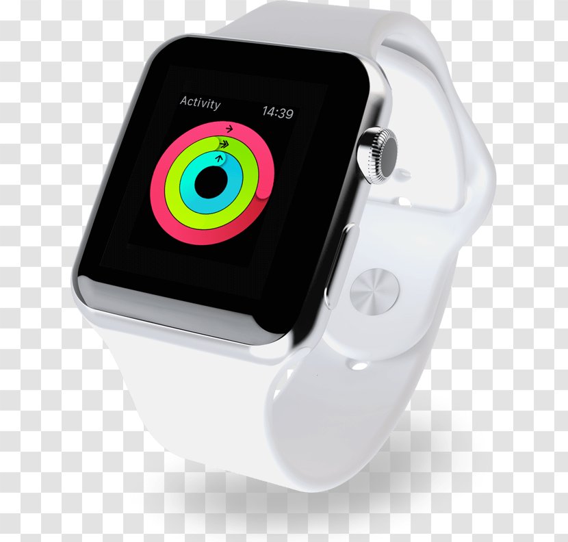 Mockup Apple Watch Deezer - Tree - Products Transparent PNG