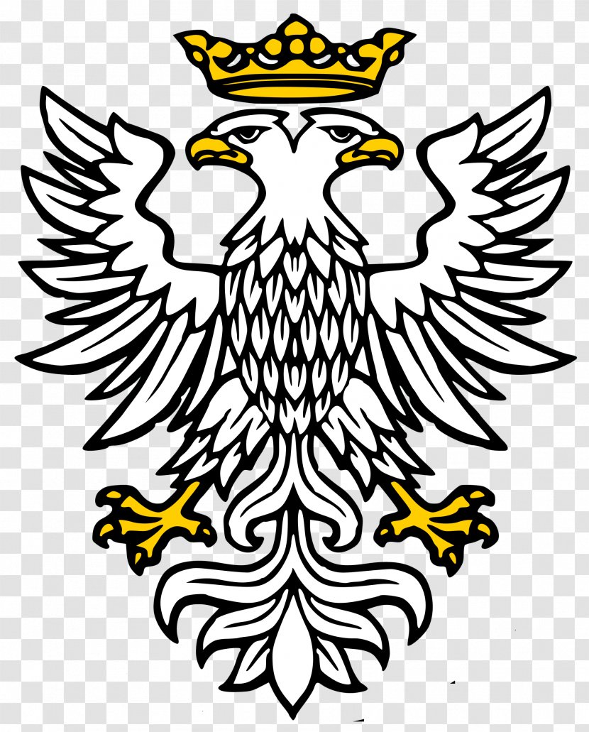 Kingdom Of Mercia Coat Arms Double-headed Eagle Mercian Brigade - History Transparent PNG
