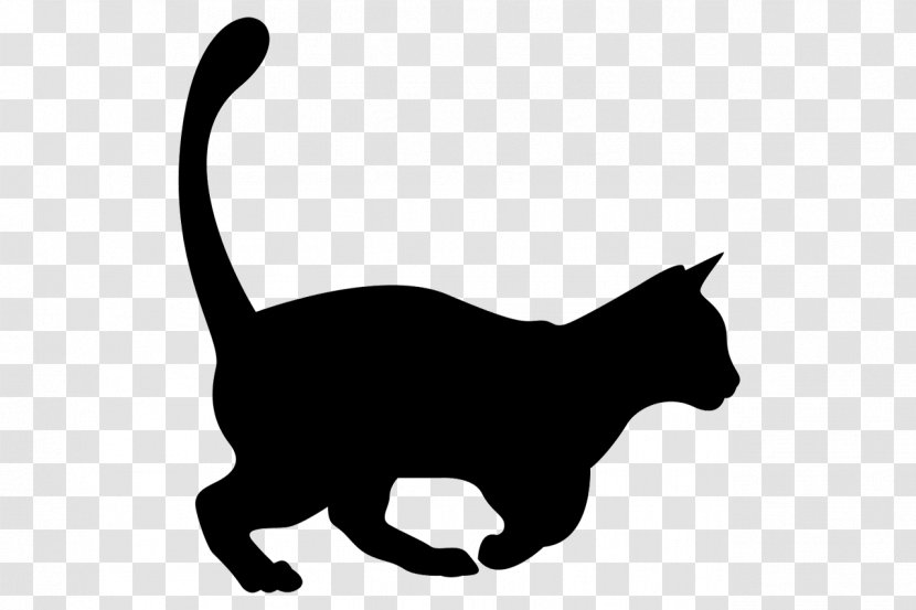 Vector Graphics Exotic Shorthair Illustration Ragdoll Clip Art - Black Cat - Animal Silhouettes Transparent PNG
