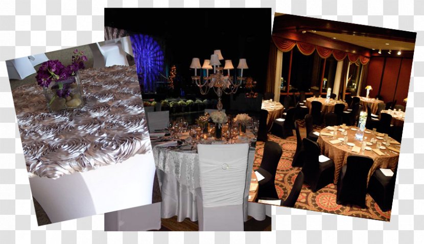Banquet Ceremony Spandex Chair Event - Tablecloth Transparent PNG