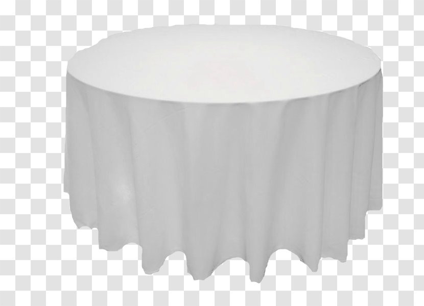 Tablecloth Linens Textile - Folding Tables - Table Transparent PNG