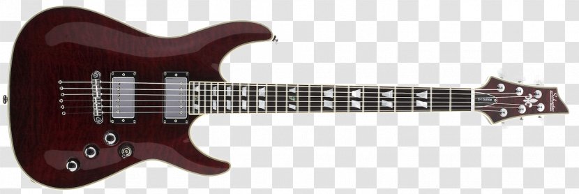 Schecter Guitar Research C-1 Hellraiser FR ESP Guitars Electric - Washburn Transparent PNG