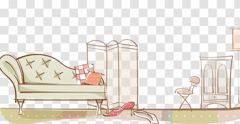 Furniture Couch Computer File - Bed - Sofa Transparent PNG