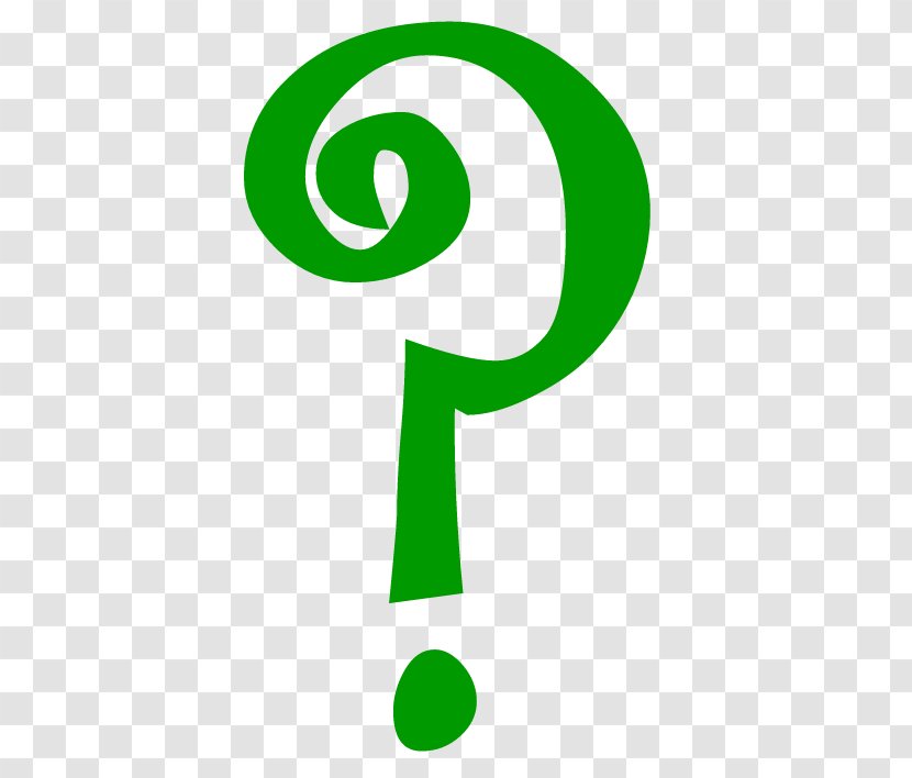 Green Question Mark. - Linkedin - Logo Transparent PNG