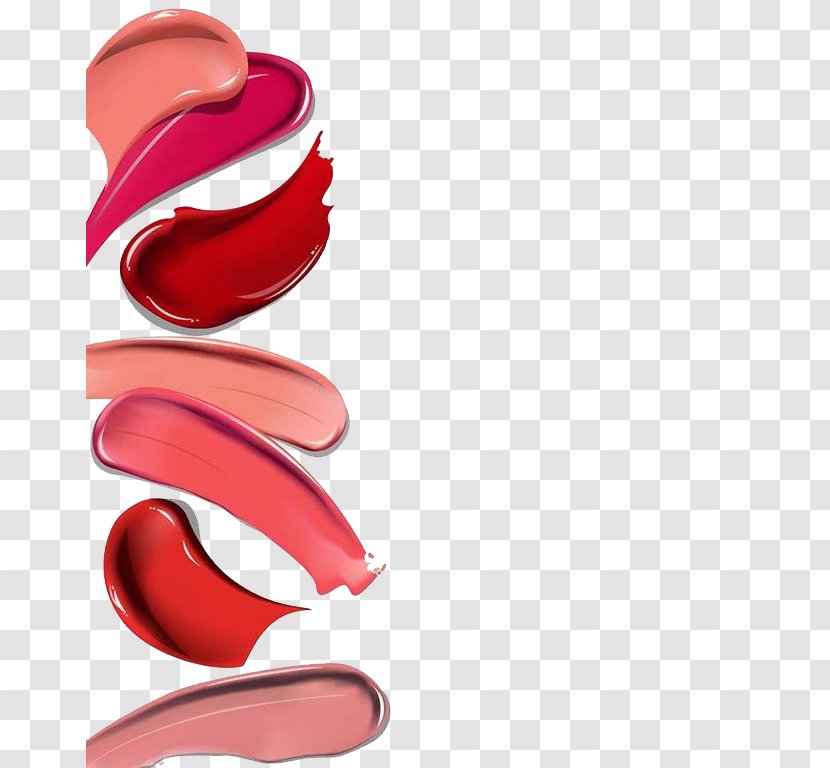 Lipstick Cosmetics - Royaltyfree - Makeup Supplies Transparent PNG