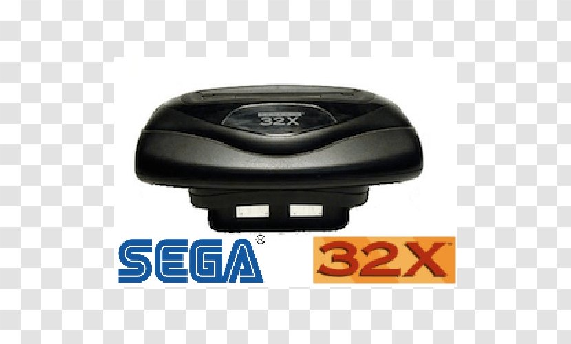 Sega Saturn CD Knuckles' Chaotix 32X Mega Drive - Hardware - Video Game Consoles Transparent PNG