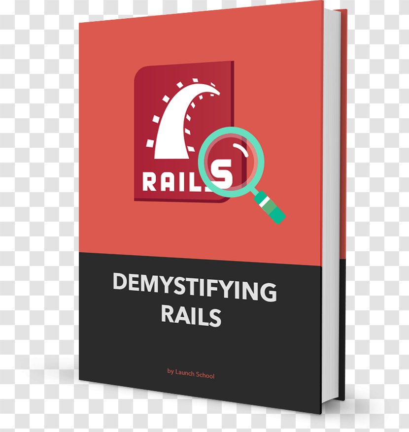 Logo Ruby On Rails Brand - Computer Font - Design Transparent PNG