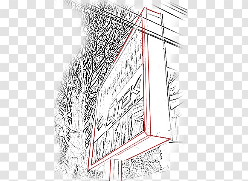 Paper Line Art Point Sketch - Text - Outdoor Advertising Transparent PNG