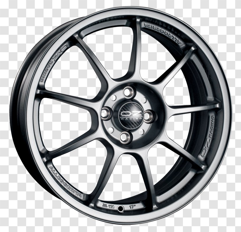 Car OZ Group Rim Alloy Wheel Tire - Oz Transparent PNG