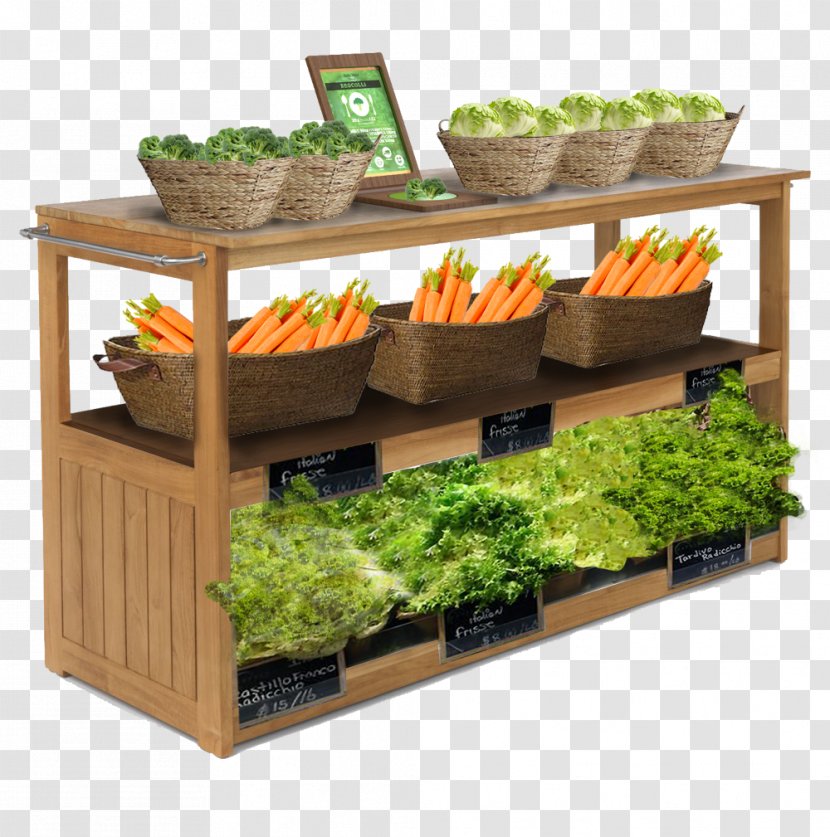 Table Shelf - Herb Transparent PNG