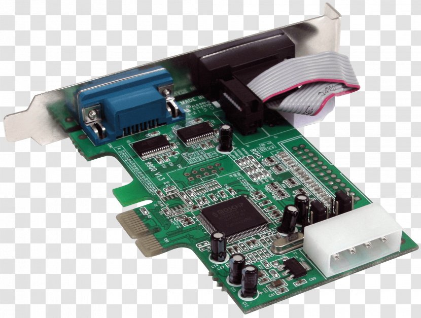 TV Tuner Cards & Adapters Graphics Video Network RS-232 PCI Express - Pci - Tv Transparent PNG
