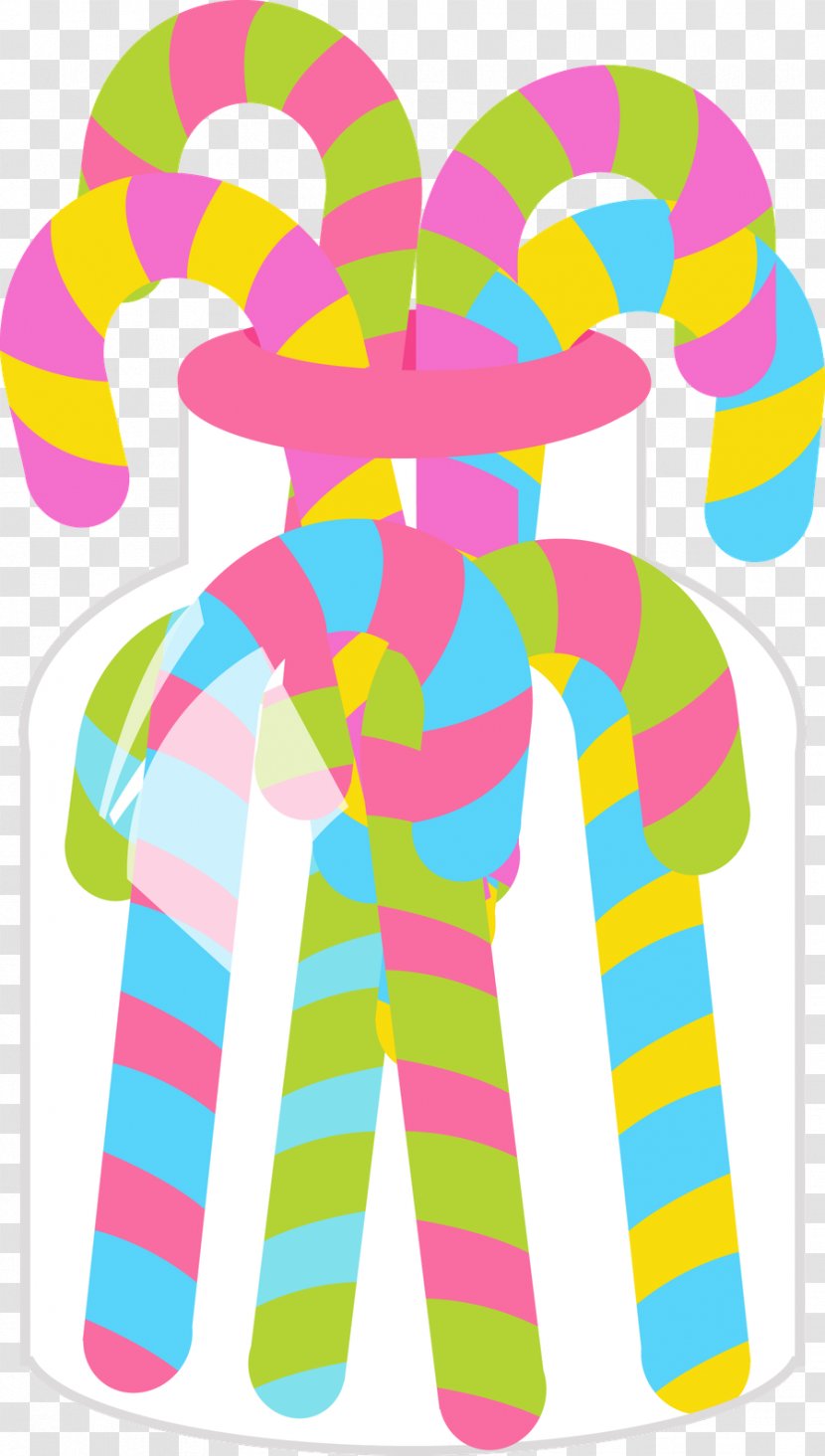 Candy Cane Lollipop Land Clip Art Transparent PNG