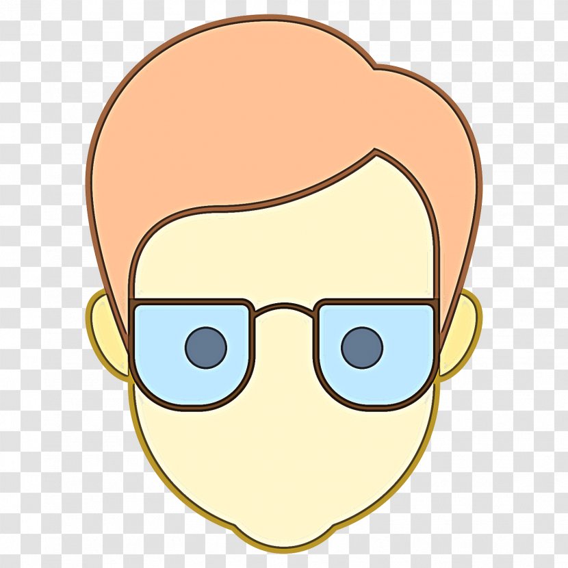 Glasses - Yellow Transparent PNG