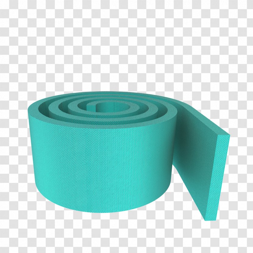 Adhesive Tape Gaffer Turquoise - Design Transparent PNG