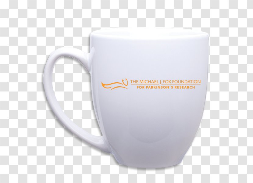 Coffee Cup Mug The Michael J. Fox Foundation - Matbord - Sleeve Transparent PNG