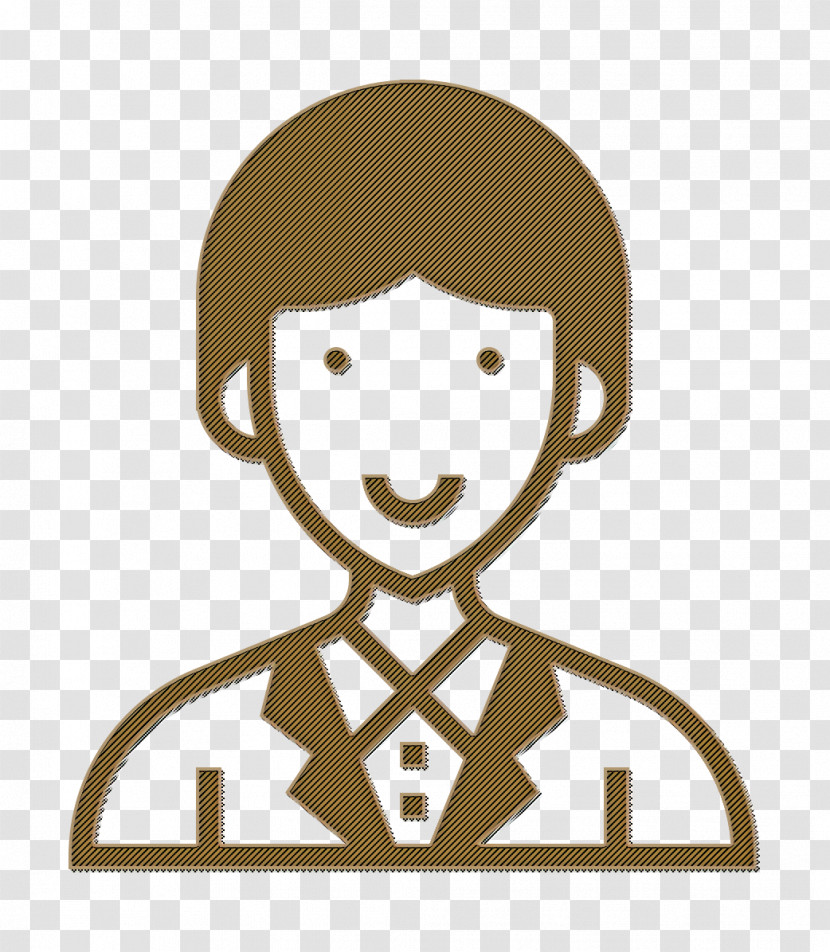 User Icon Careers Men Icon Officer Icon Transparent PNG