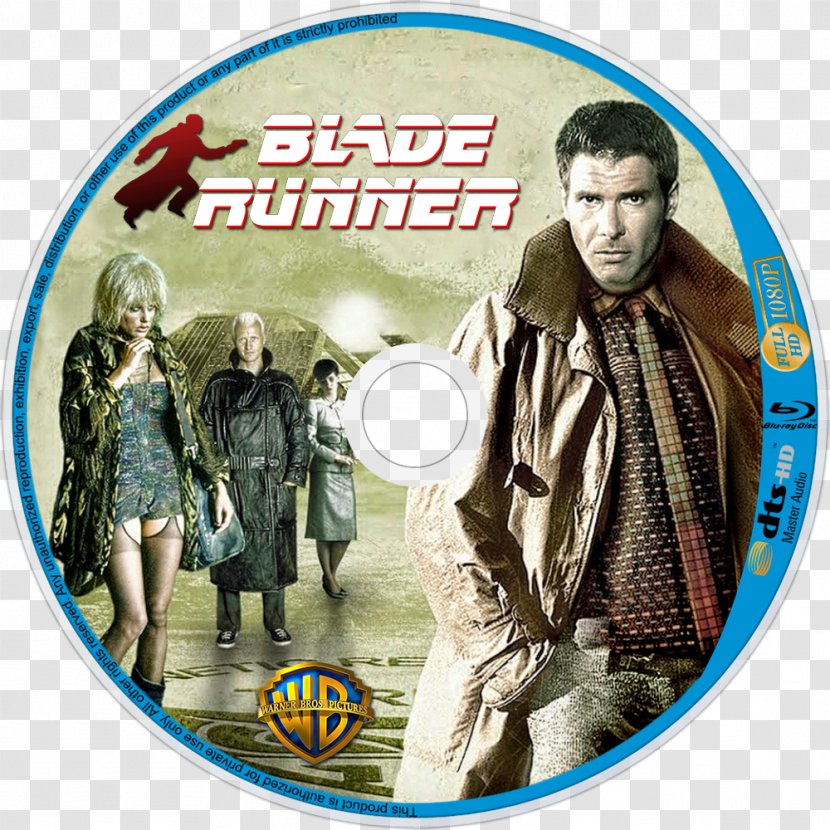 Ryan Gosling Blade Runner Rick Deckard Blu-ray Disc DVD Transparent PNG