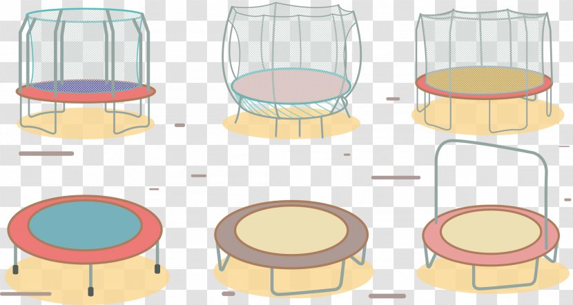 Euclidean Vector Trampoline Angle Springboard - Chair Transparent PNG