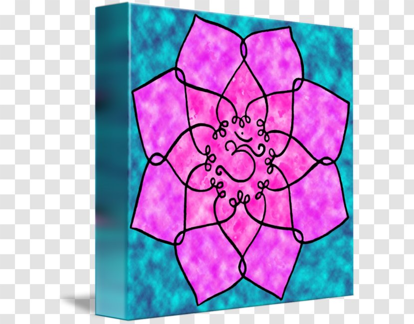 Floral Design Window Symmetry Pattern - Leaf Transparent PNG