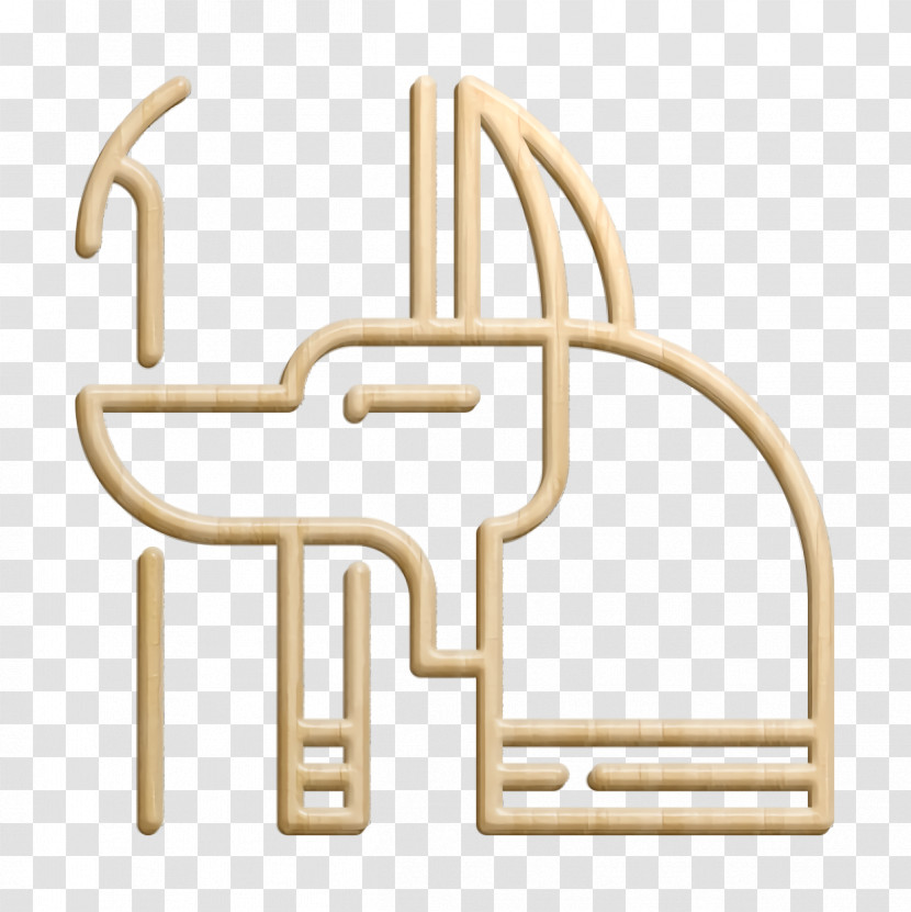 Egypt Icon Anubis Icon God Icon Transparent PNG