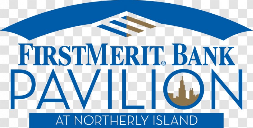Huntington Bank Pavilion At Northerly Island Logo Brand Organization - Cleveland Skyline Transparent PNG