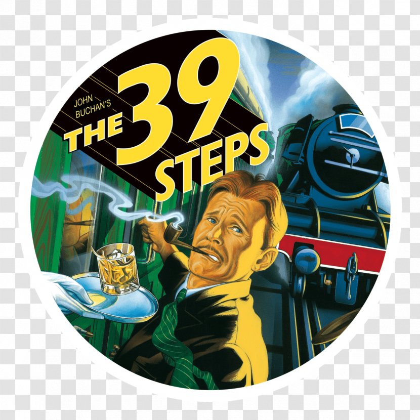 Alfred Hitchcock The 39 Steps Thirty-Nine YouTube Theatre - Thirtynine - Youtube Transparent PNG