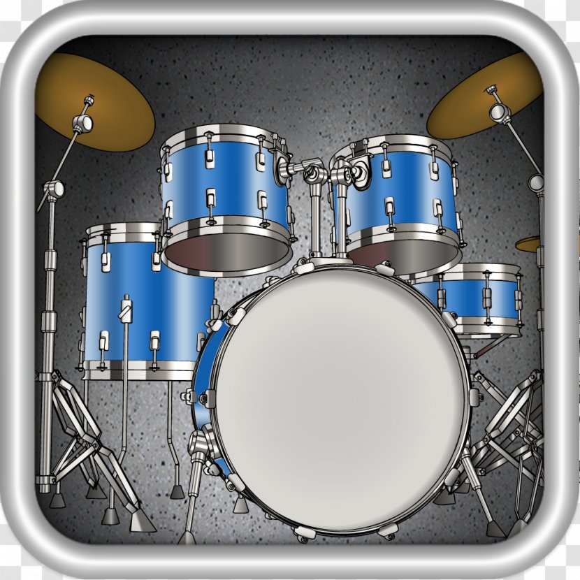Bass Drums Drum Set Pro Tom-Toms - Heart - Kit Transparent PNG
