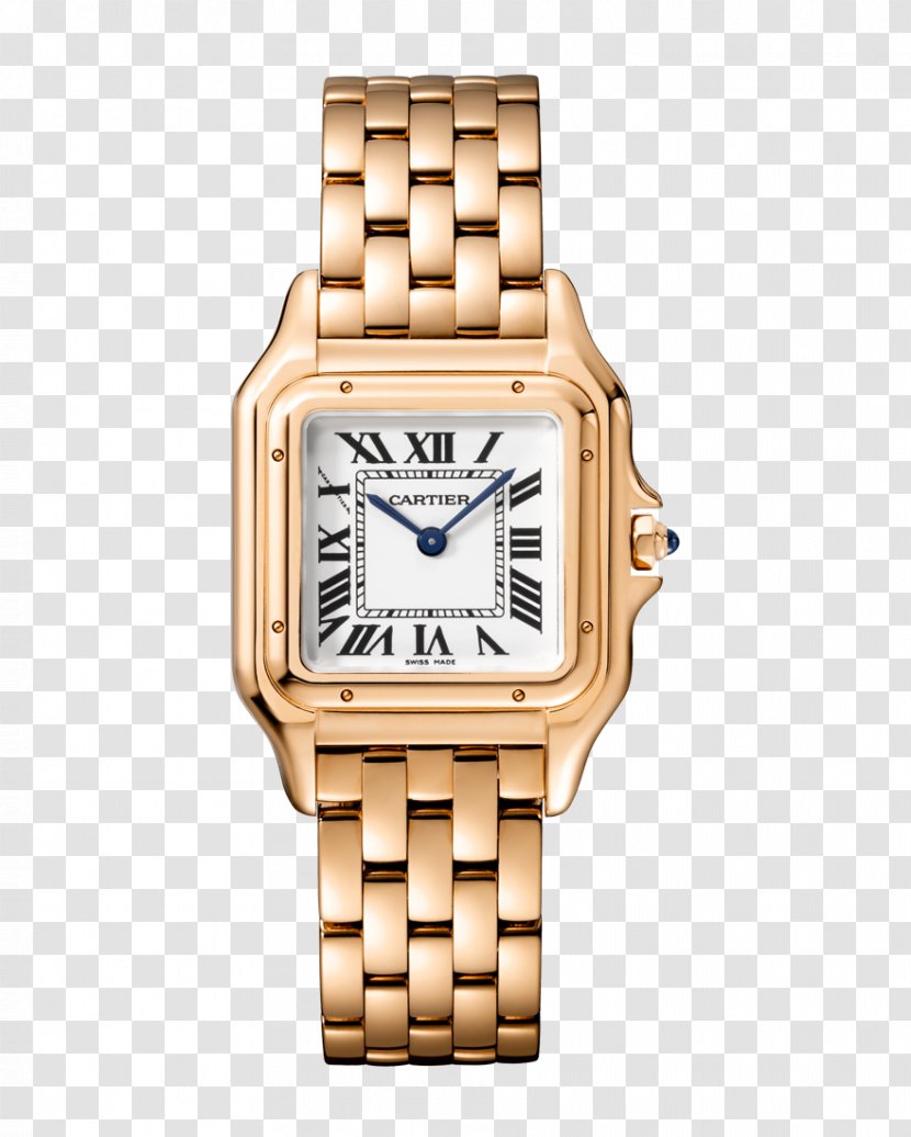 Cartier Tank Automatic Watch Patek Philippe & Co. - Strap Transparent PNG