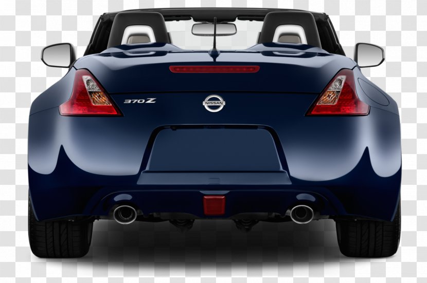 Sports Car 2016 Nissan 370Z 2015 - Exhaust System Transparent PNG
