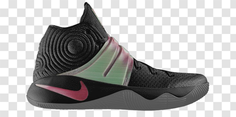 Nike Men's Kyrie 2 Basketball Shoe 'Effect' Mens Sneakers - Frame - Thunder Colors Transparent PNG