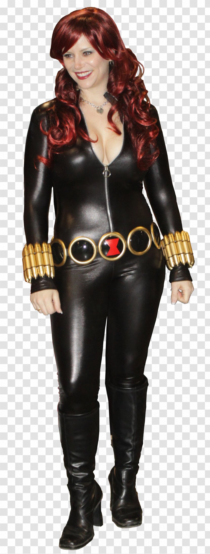 Calgary Comic And Entertainment Expo Black Widow Costume - Tree Transparent PNG
