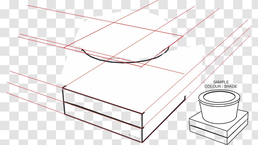 Paper Drawing /m/02csf Product Design - 2d Box Perspective Transparent PNG